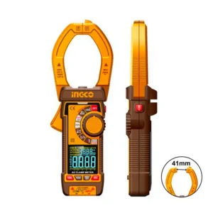 AMPERIMETRO INGCO TENAZA INDUSTRIAL DIGITAL 6000 CUENTAS 1000A
