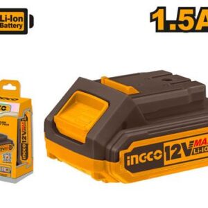BATERIA LITIO-ION 12V 1.5 AH (FBLI12151) INGCO